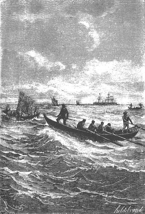 Ned Land caza ballenas