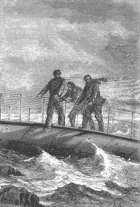 Aground in Torres Strait