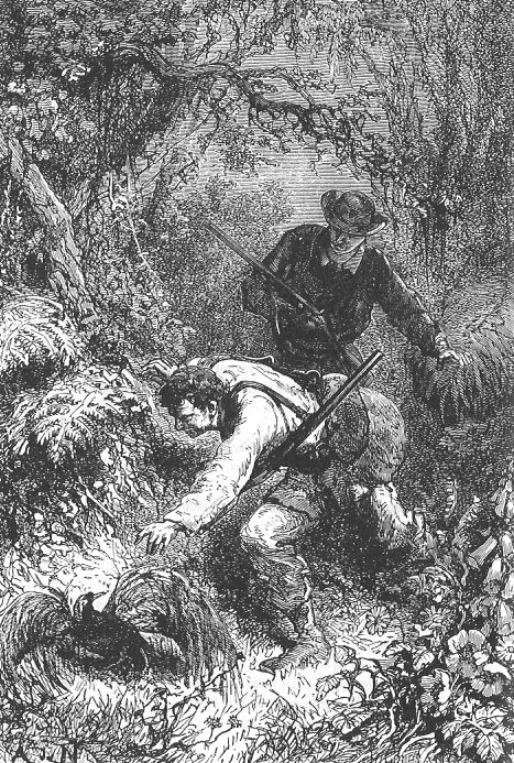Ned Land hunting