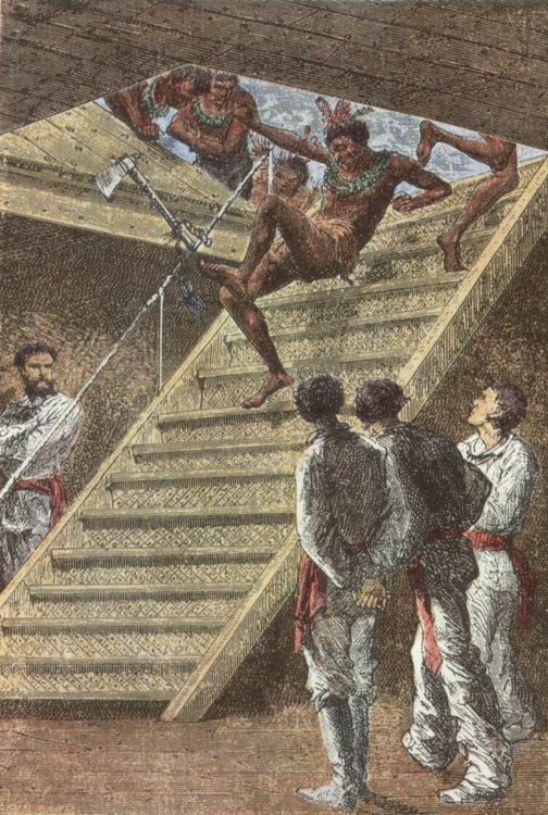The electrified ladder
