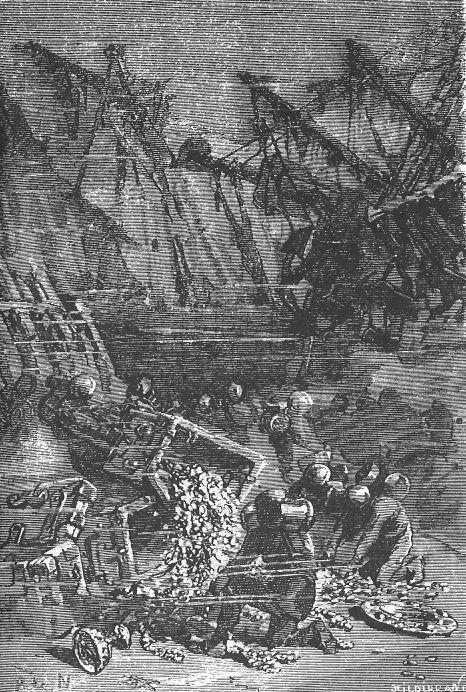 Treasure in Vigo Bay