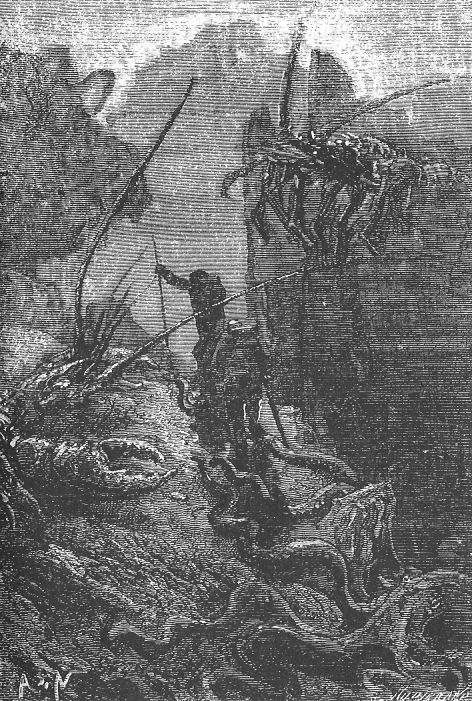 Le rovine di Atlantide