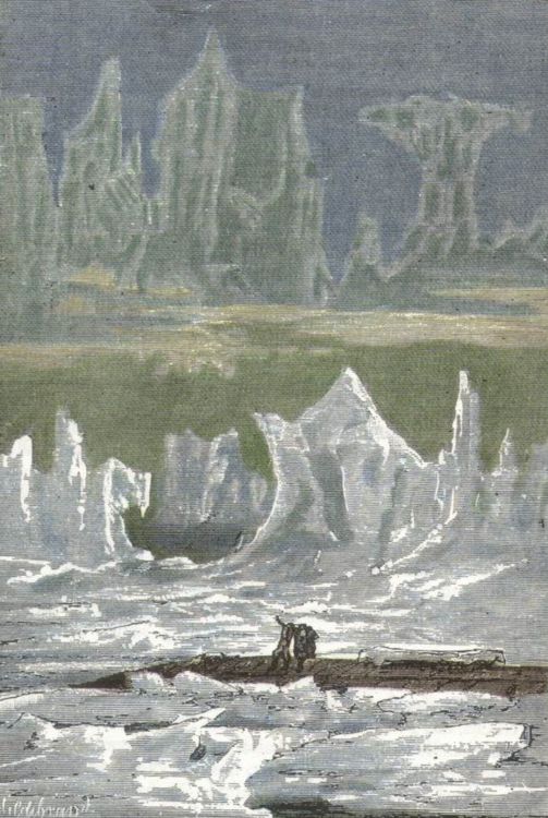 The southern ice barrier