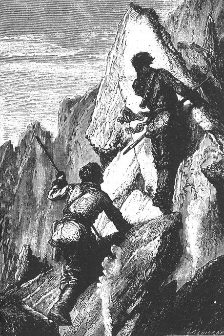 Climbing the polar mountain