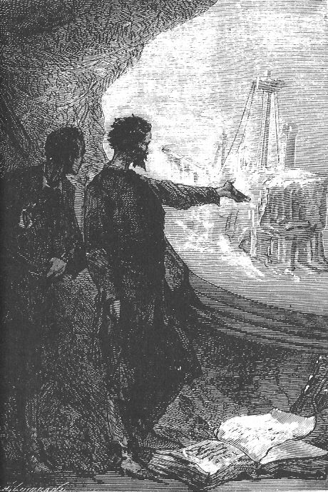 The wreck of the Vengeur