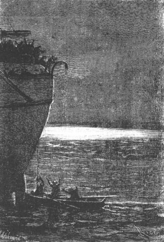 Light on the sea