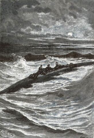 On the hull of the Nautilus