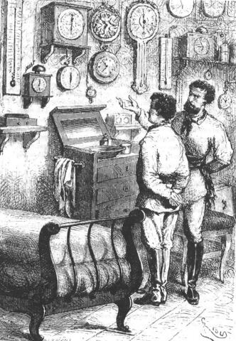 Navigation instruments