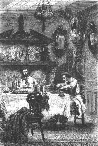 Breakfast with Captain Nemo