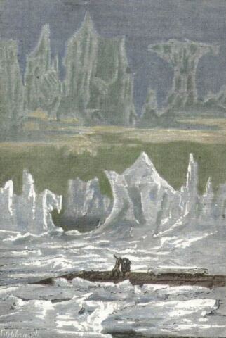 The southern ice barrier