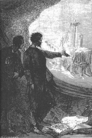 The wreck of the Vengeur